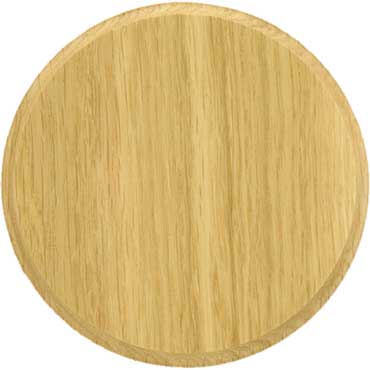 Keilerschild rund 16 cm hell