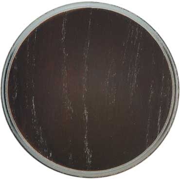 Keilerschild rund 14 cm dunkel