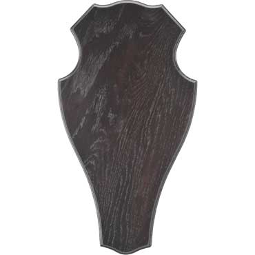 Hirschschild Eiche 1 45x24cm dunkel