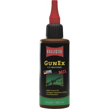 BALLISTOL GunEx MIL CLP-Waffen�l 100ml