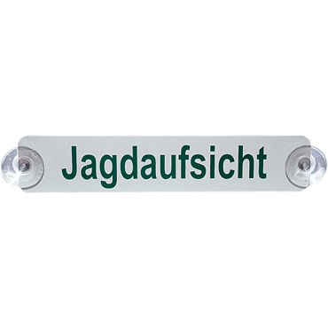 Schild Jagdaufsicht