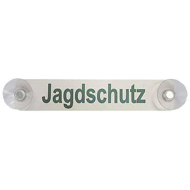 Schild Jagdschutz