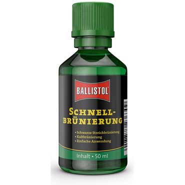  Ballistol Schnellbrnierung 50 ml 