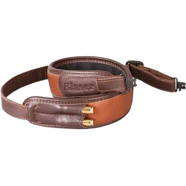 BLASER Gewehrriemen Leder Braun