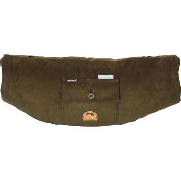 ALP JAGD Microvelours-Muff oliv