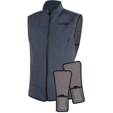 LENZ SET heat vest 2.0 unisex + 2 heat pads