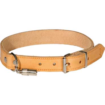 Halsband genietet 35 cm