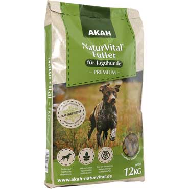 AKAH NaturVital Premium Hundefutter 12kg