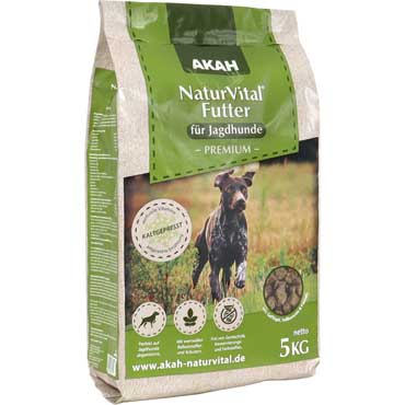 AKAH NaturVital Premium Hundefutter 5kg