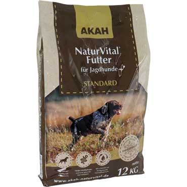 AKAH NaturVital Standard Hundefutter 12kg