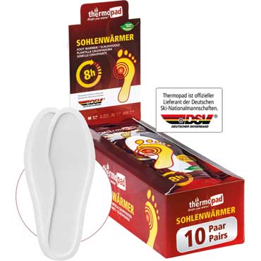 THERMOPAD Sohlenwrmer 10er-Pack