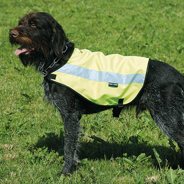  ALP JAGD Hunde-Signalweste signalgelb 