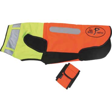 Boar Protec Hunde-Schutzweste orange/gelb