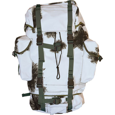 Schneetarnrucksack
