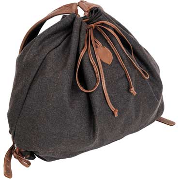 AKAH Gebirgsrucksack Loden/Elch-Leder