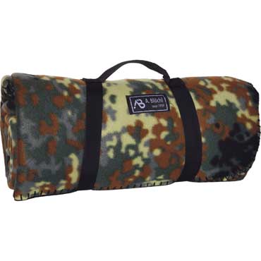 AB Fleecedecke flecktarn