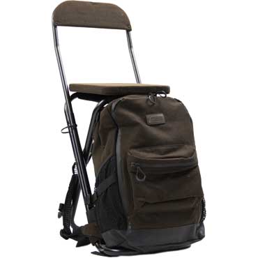 Mjoelner Hunting Roar Rucksack Stuhl Loden dunkelbraun