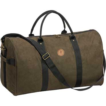 Pinewood Prestwick Exclusiv Weekender Wildlederbraun/Schwarz