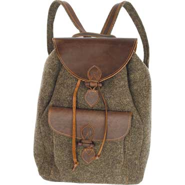 Wollfilz Rucksack klein