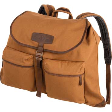 BLASER Canvas Rucksack braun