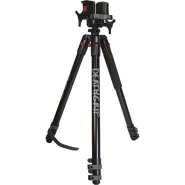 BOG Dreibein Death Grip Spannverschluss Aluminium schwarz