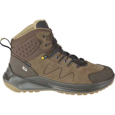 GRISPORT Halbhoher Herrenschuh maron