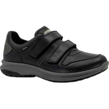 GRISPORT Active Freizeit-Halbschuh mit Klettverschluss schwarz