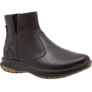 GRISPORT Active Freizeit-Stiefel mit Reiverschluss dunkelbraun