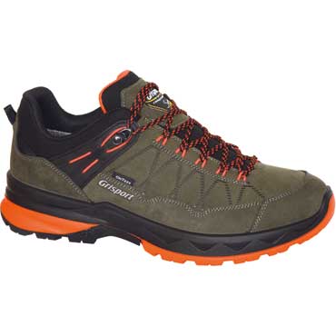 GRISPORT Trekkingschuh oliv/schwarz/orange