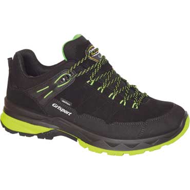 GRISPORT Trekkingschuh schwarz/grn