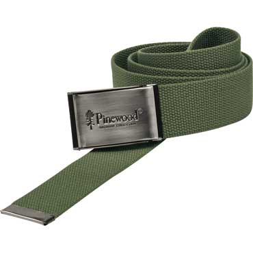 PINEWOOD Canvas-G�rtel gr�n