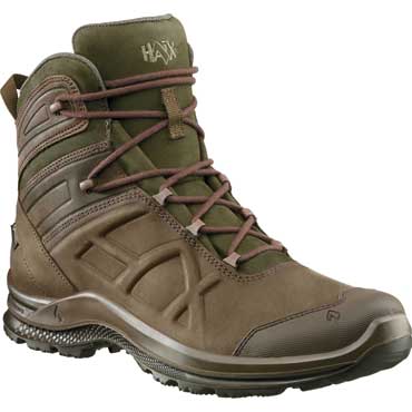 HAIX Black Eagle Nature GTX MID braun-oliv