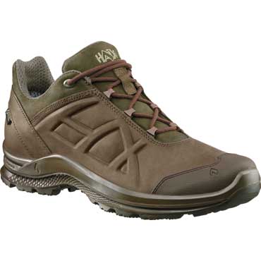 HAIX Black Eagle Nature GTX low braun/oliv