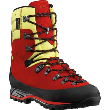 HAIX Nature Trace GTX rot-gelb