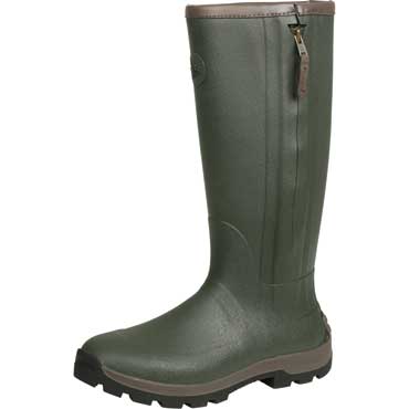 Seeland Noble zip boot Dark olive