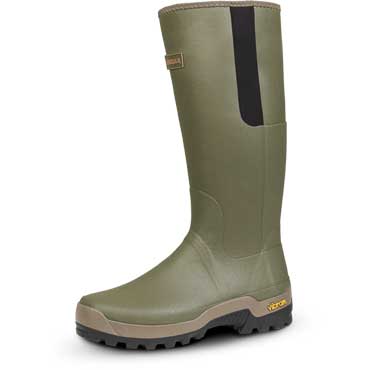 HRKILA Orton Gusset Boot Dark olive