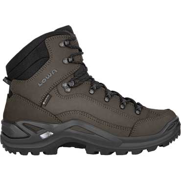 LOWA Renegade GTX MID dunkelbraun/schwarz