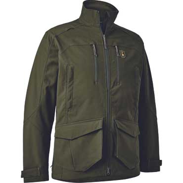 DEERHUNTER Climate Jacke mit 37.5 Technology Forest Ember