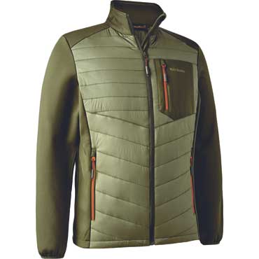 DEERHUNTER Chamois wattierte Jacke Forest Green