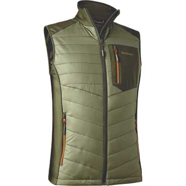 DEERHUNTER Chamois wattierte Weste Forest Green