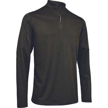 DEERHUNTER Climate -Zip Langarm T-Shirt mit 37.5 Technology Forest Ember