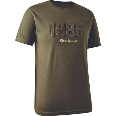 DEERHUNTER Jubilee T-Shirt Timber