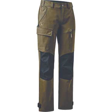 DEERHUNTER Sarek Full Stretch Hose Fallen Leaf/Black