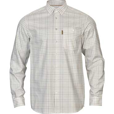 HRKILA Portfield Hemd Naval Blue