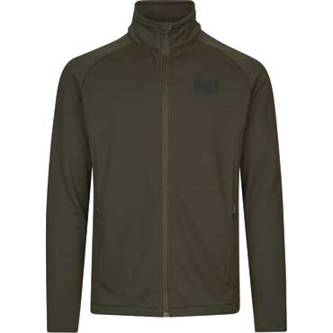 SEELAND Tidal Fleecejacke Pine green