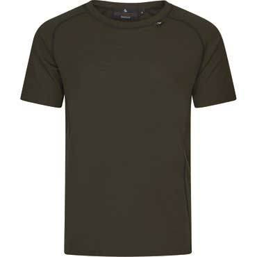 SEELAND Apex Merino T-Shirt Pine green
