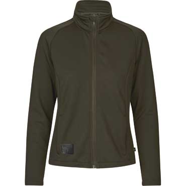 SEELAND Tidal Tora Fleecejacke Pine green
