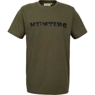 HUBERTUS T-Shirt Hunting schilf