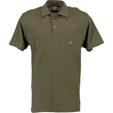 Klassisches Jagd-Poloshirt