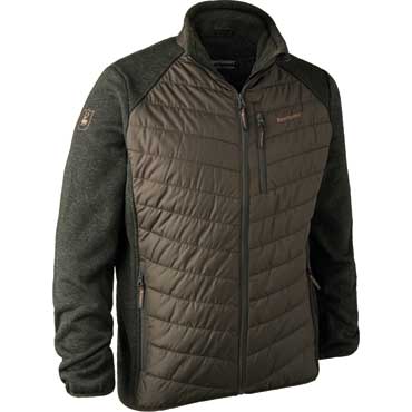 Deerhunter Moor Wattierte Jacke mit Strick Timber